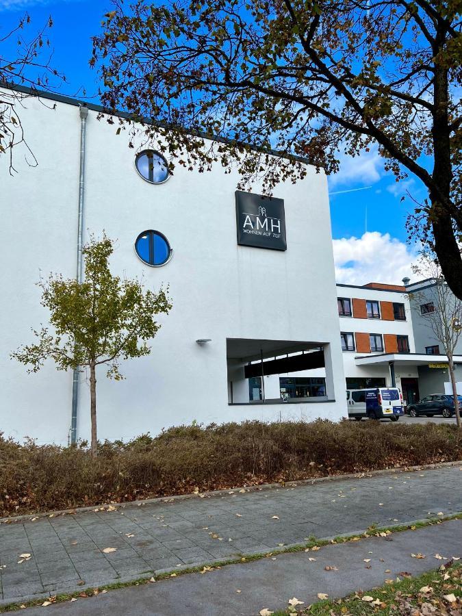 Aparthotel Amh - Wohnen Auf Zeit Múnich Exterior foto