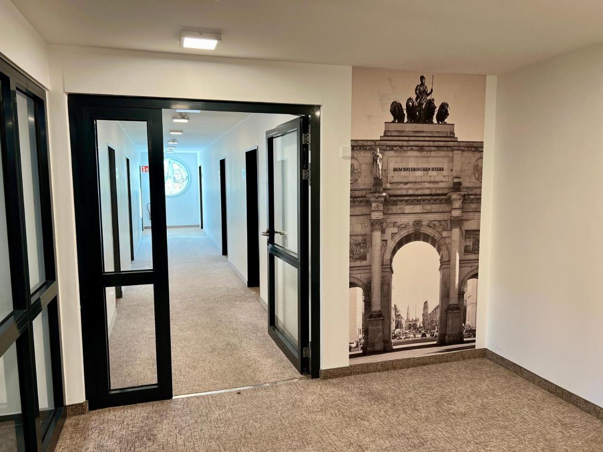 Aparthotel Amh - Wohnen Auf Zeit Múnich Exterior foto